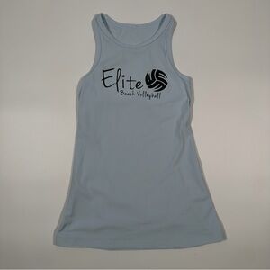 Lululemon Athletica Light Blue Align Racerback Waist Length Tank Size 2‎